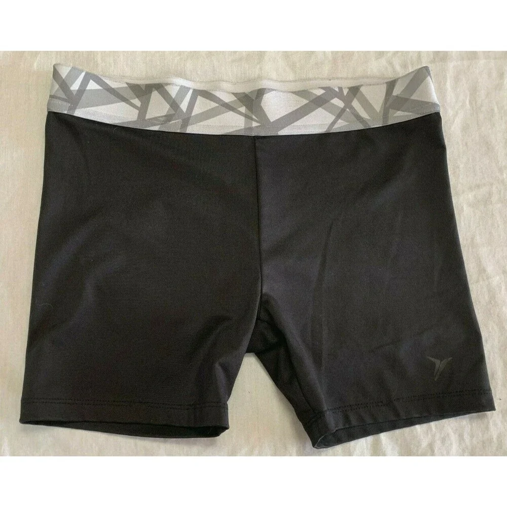 OLD NAVY GIRLS PULL ON ATHLETIC YOGA SHORTS SIZE XL 14